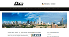 Desktop Screenshot of dacadfw.org